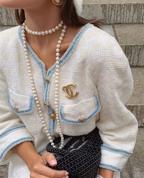 chanel outfit|chanel aesthetic clothes.